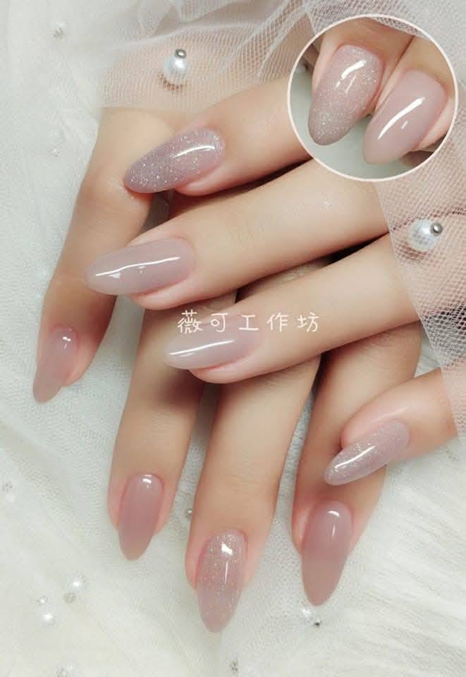 薇可美甲作品