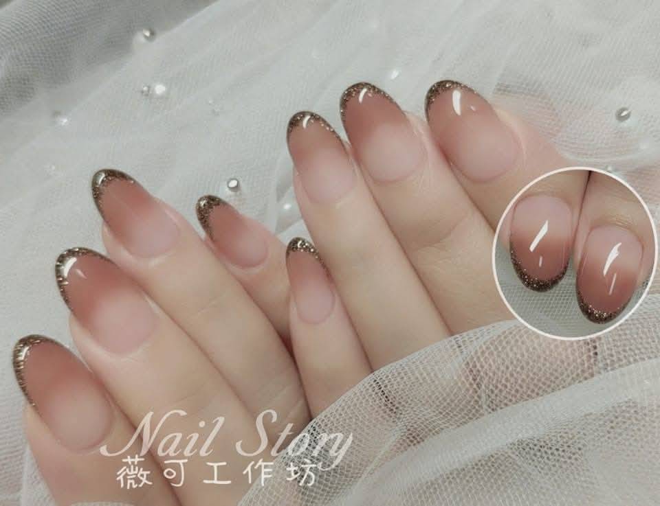 薇可美甲作品