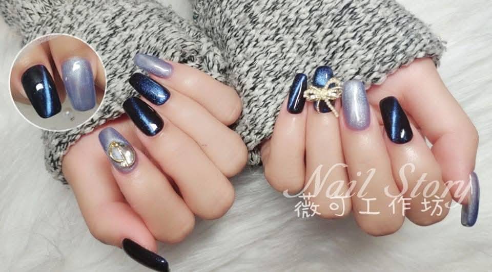 薇可美甲作品 5